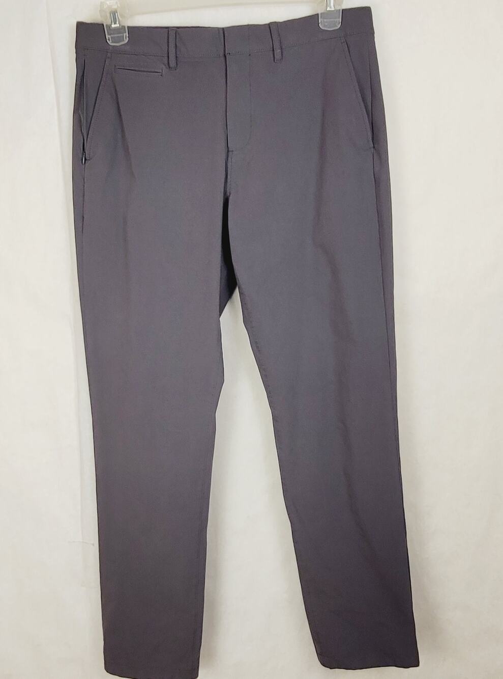J.crew grey Stretch 770 Straight chino pants size 33/32 Preppy Minimal Casual